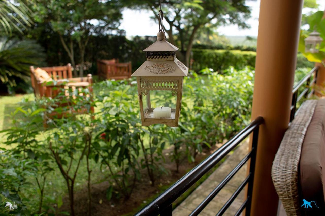 Bluemonkey Guesthouse Entebbe Zewnętrze zdjęcie